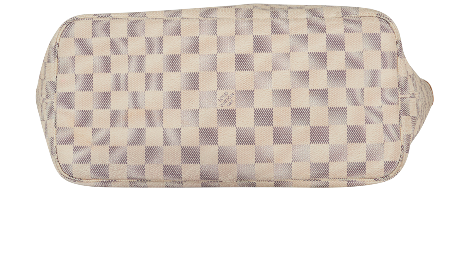Neverfull MM, &pound;750, Handbags, White, Canvas, Top view